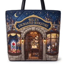 Load image into Gallery viewer, Book Lover's Dream Tote Bag - Personalized Gifts for Readers
