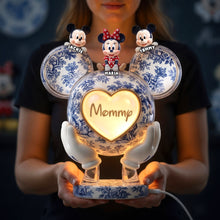 Load image into Gallery viewer, Heart Full Of Mom - Personalized Acrylic Light Box for Mother's Day Light Box PopCulturePrints
