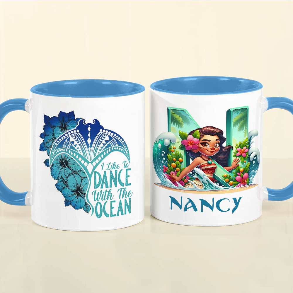 Custom Ocean-Themed Movie Fan Mug Coffee Mug PopCulturePrints