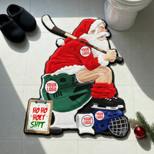 Load image into Gallery viewer, Celebrate Each Day: Personalized Christmas Advent Calendar with Pooh and Friends - Unique Gift for Kids and Family Doormat PopCulturePrints
