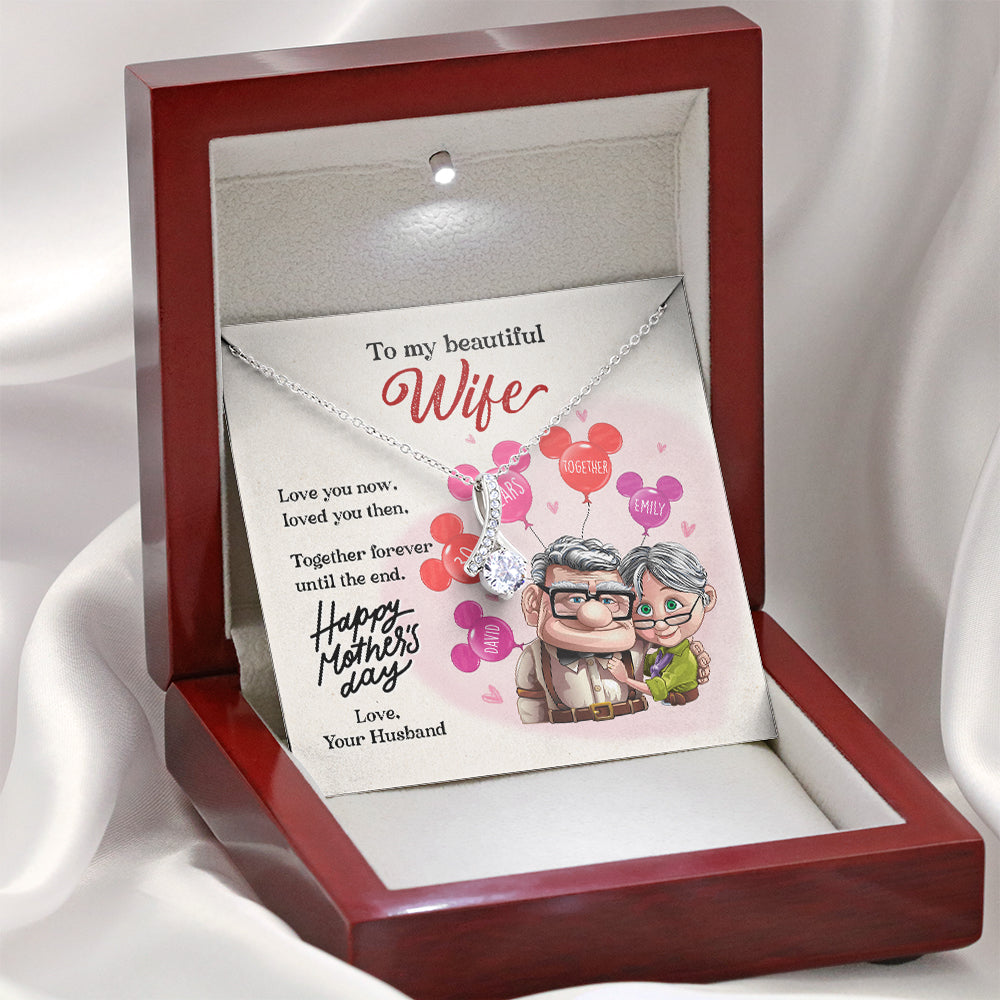 Alluring Beauty Necklace Gift for Mother's Day Jewelry PopCulturePrints