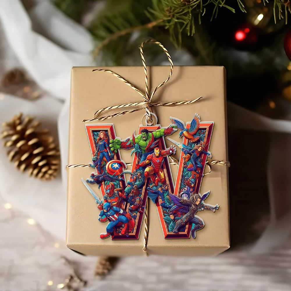 Personalized Movie Lover's Christmas Acrylic Ornament Ornament PopCulturePrints