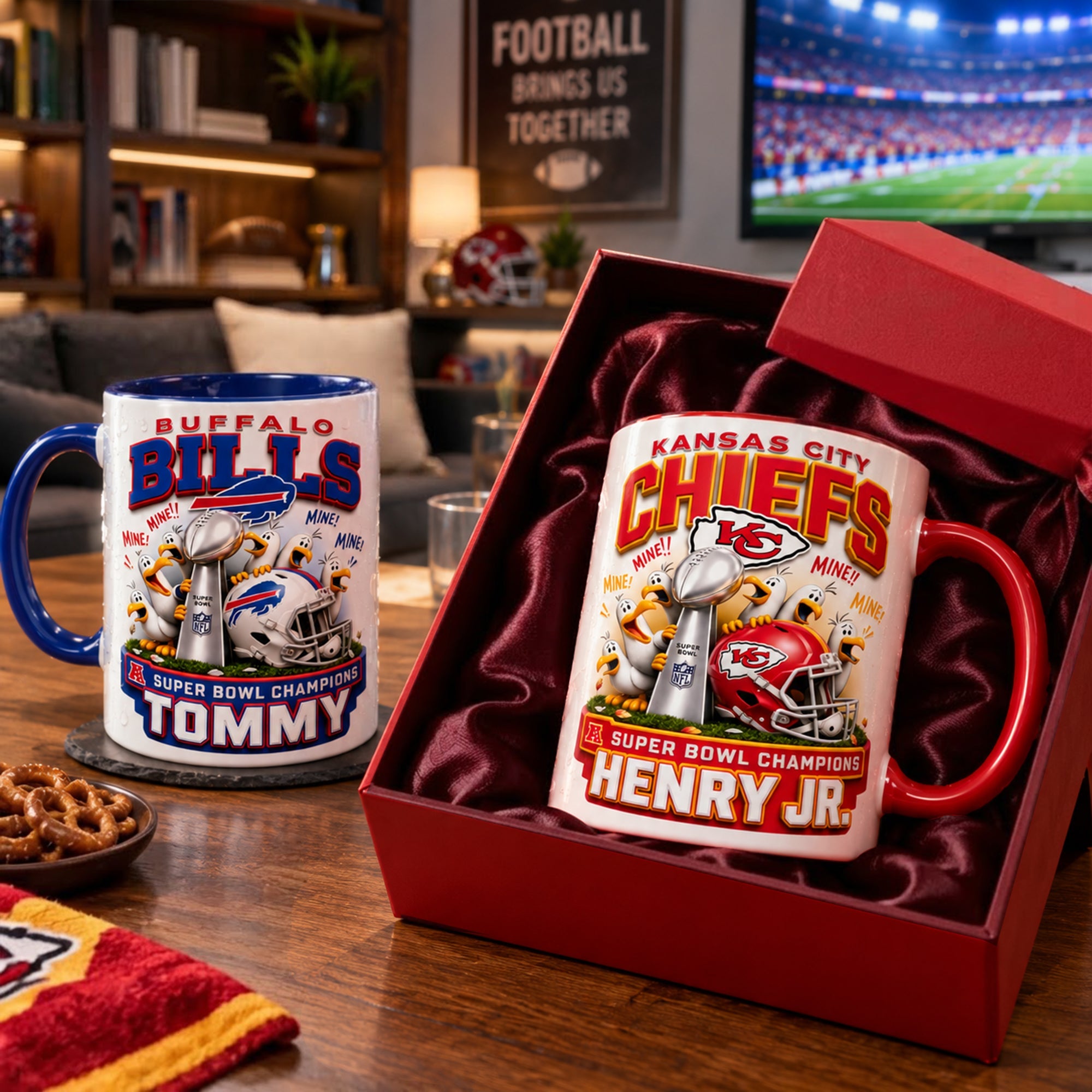 Champion Coffee Mug - Personalized Gifts For Sport Lovers 06hulu070926 Coffee Mug PopCulturePrints
