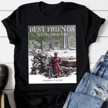 Load image into Gallery viewer, Best Friends Till The Bitter End Personalized Graphic Tee
