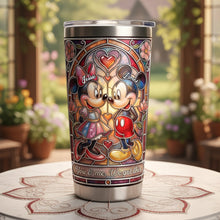 Load image into Gallery viewer, You &amp; Me, We Got This - Romantic Couple 20oz Tumbler | Personalized Gift for Couples Tumbler Cup PopCulturePrints
