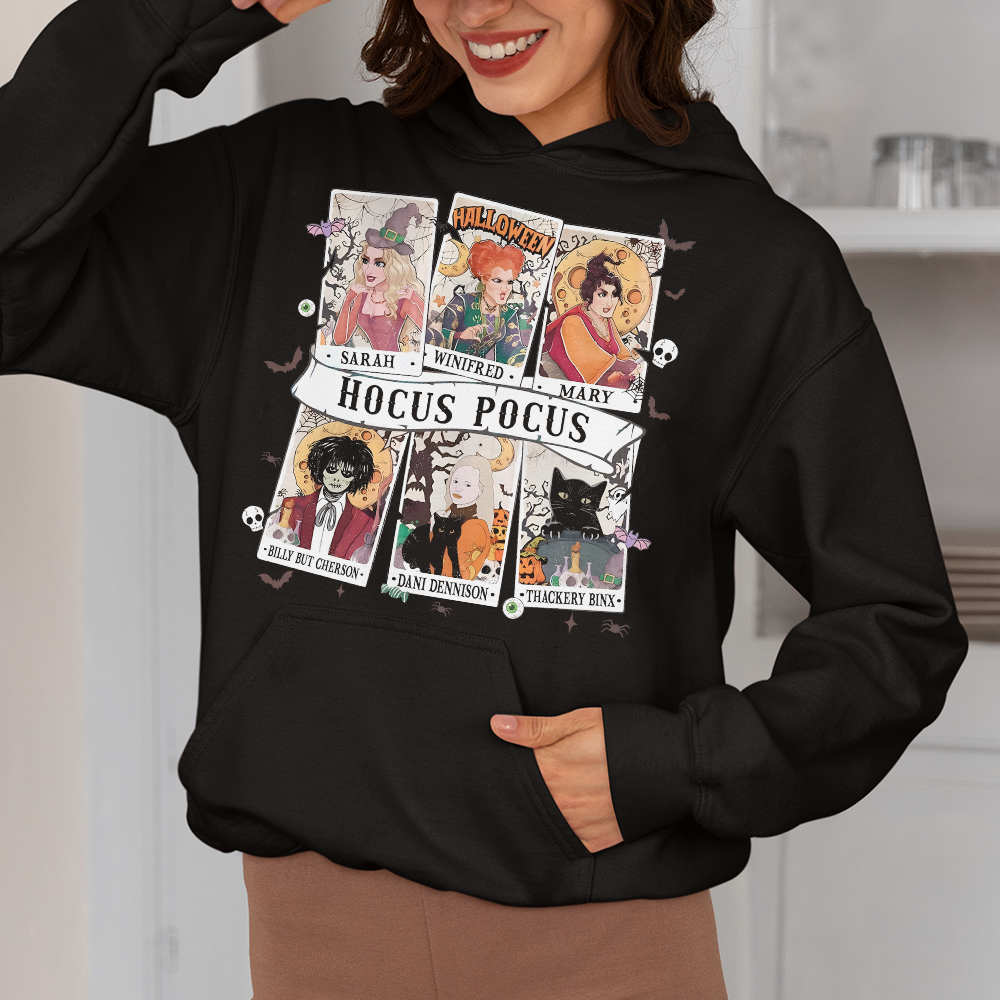 Hocus Pocus Halloween Shirt - Personalized Gift for Fans