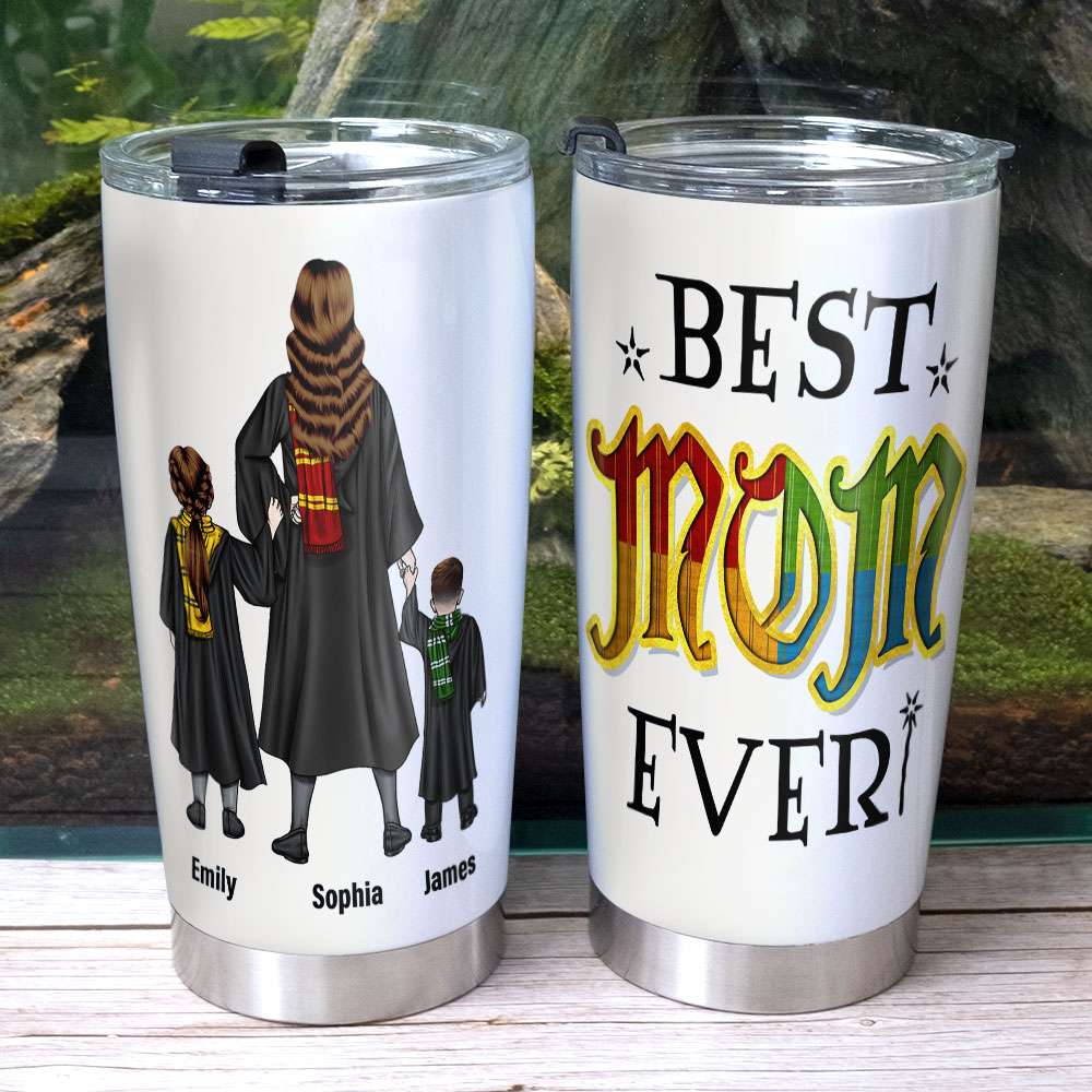 Personalized Best Mom Ever Magic Family Mug