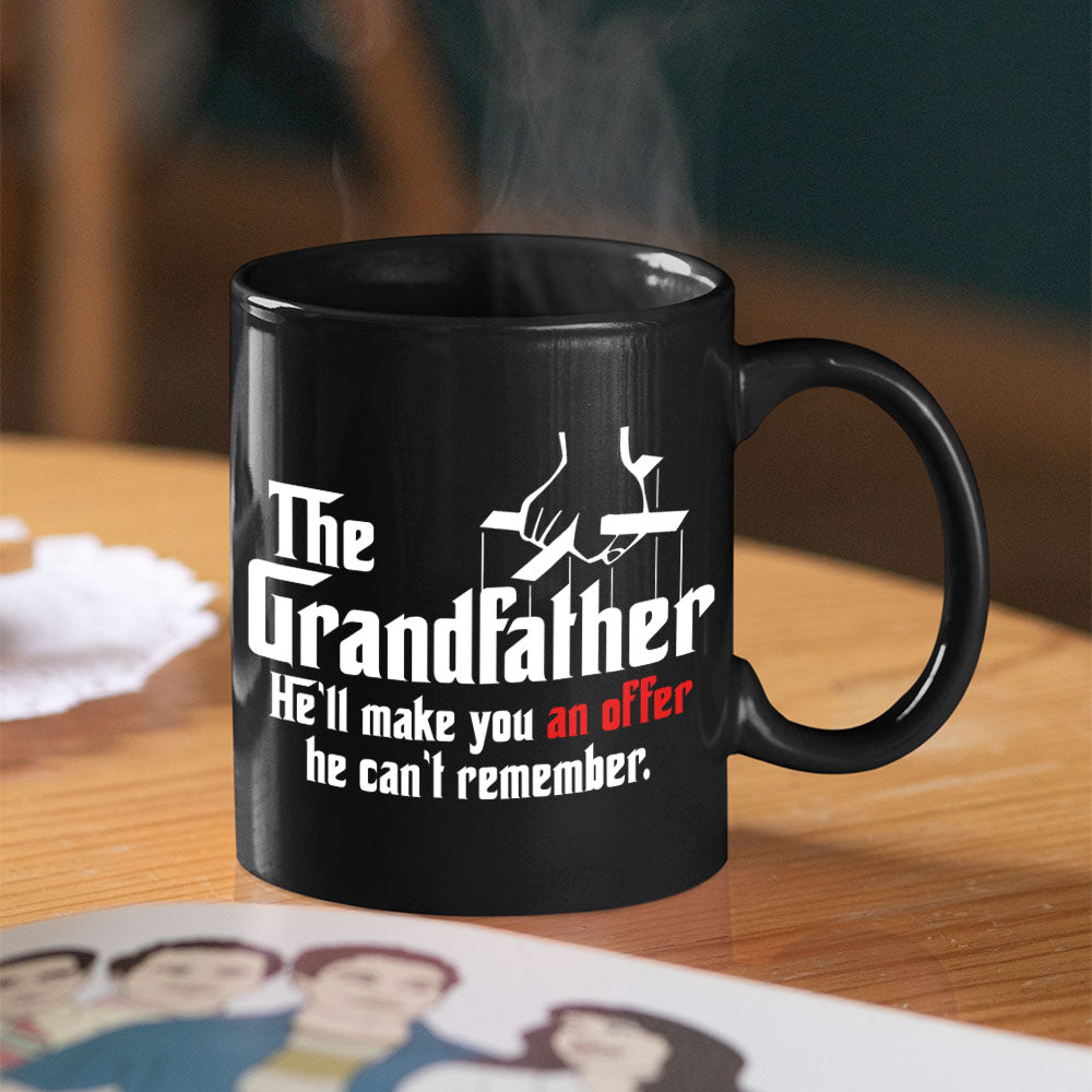 The Grandfather Personalized Coffee Mug - Funny Gift for Movie Lovers Coffee Mug PopCulturePrints
