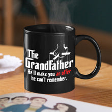 Load image into Gallery viewer, The Grandfather Personalized Coffee Mug - Funny Gift for Movie Lovers Coffee Mug PopCulturePrints

