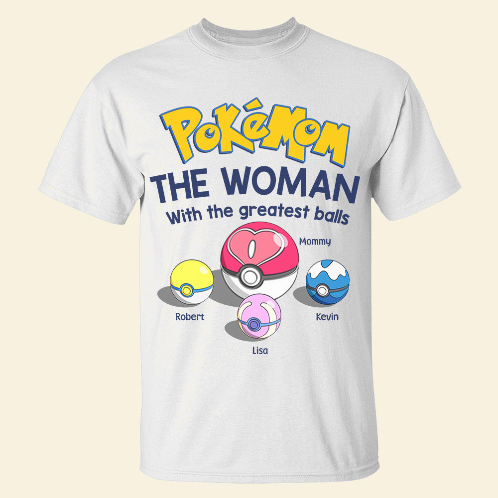 You're The Best, Mom! - Personalized Gifts For Mom Shirt - Custom Gift for Moms, Grandma and More Shirts PopCulturePrints