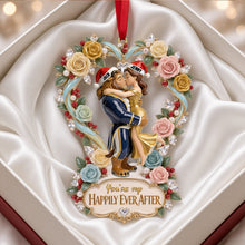 Load image into Gallery viewer, You're My Happily Ever After Christmas Ornament - Personalized Gifts for Couples
