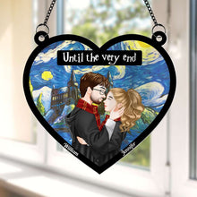 Load image into Gallery viewer, Personalized Harry Potter-Themed Couple Heart-Shaped Decoration
