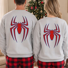 Load image into Gallery viewer, “Celebrate Your Love in Style” - Heroic Romance Holiday Shirt - Personalized Gift for Couples
