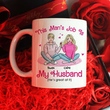 Load image into Gallery viewer, Personalized Romantic Couple Mug - Perfect Valentine&#39;s Day Gifts for Him &amp; Her Coffee Mug PopCulturePrints
