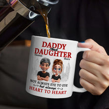 Load image into Gallery viewer, Heart to Heart - Personalized Mug for Parents and Children Mug PopCulturePrints
