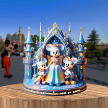 Load image into Gallery viewer, Mommy, Most Magical Mom On Earth - Personalized Acrylic Plaque Gift for Moms and Grandmas Shaped Plaques PopCulturePrints
