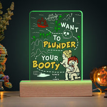 Load image into Gallery viewer, Personalized LED Light for Couples - Fun and Playful Gift Led Night Light PopCulturePrints
