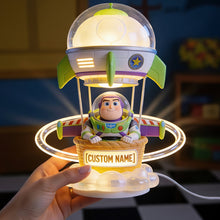 Load image into Gallery viewer, Adventure Awaits: Personalized Buzz Lightyear Light Box - Perfect Gift for Any Occasion
