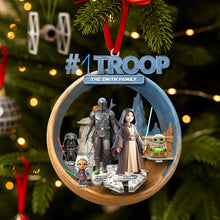 Load image into Gallery viewer, Family Acrylic Ornament - Personalized Gifts for Your Loved Ones Ornament PopCulturePrints
