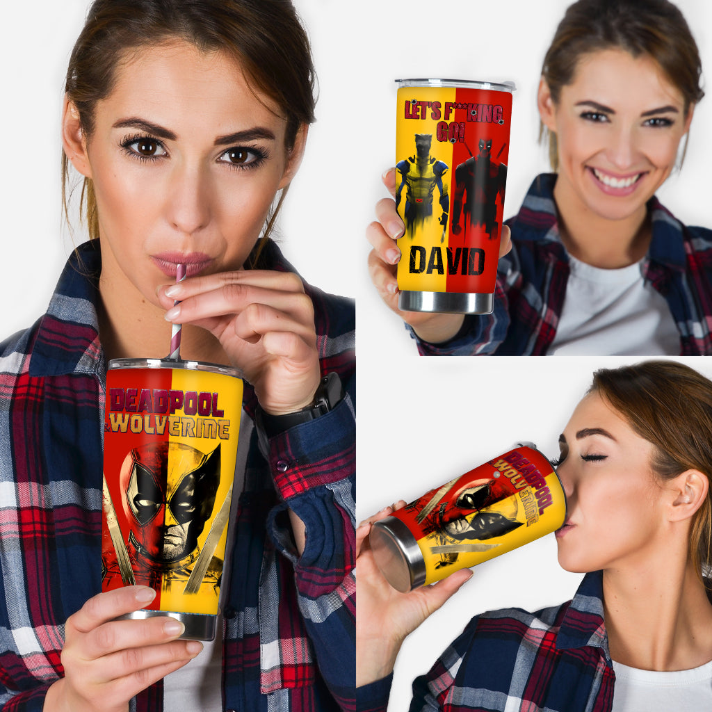 Deadpool & Wolverine - Personalized Themed Tumbler