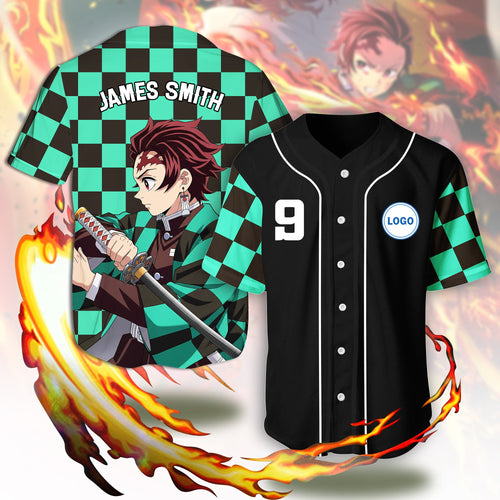 “Unleash Your Inner Fan!” - Personalized Baseball Fan Jersey Shirt - Unique Gift for Sports Enthusiasts AOP Products PopCulturePrints