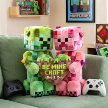 Load image into Gallery viewer, Cute Couple Custom Shape Pillow - Personalized Gifts for Couples Pillow PopCulturePrints
