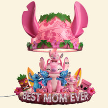 Load image into Gallery viewer, Best Mom Ever Light Box - Customized Gift for Moms &amp; Grandmas Light Box PopCulturePrints
