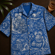 Load image into Gallery viewer, Top Speed Hawaiian Shirt- Personalized Gifts For Hot Rod Lover 04QHDT100726 Hawaiian Shirts PopCulturePrints
