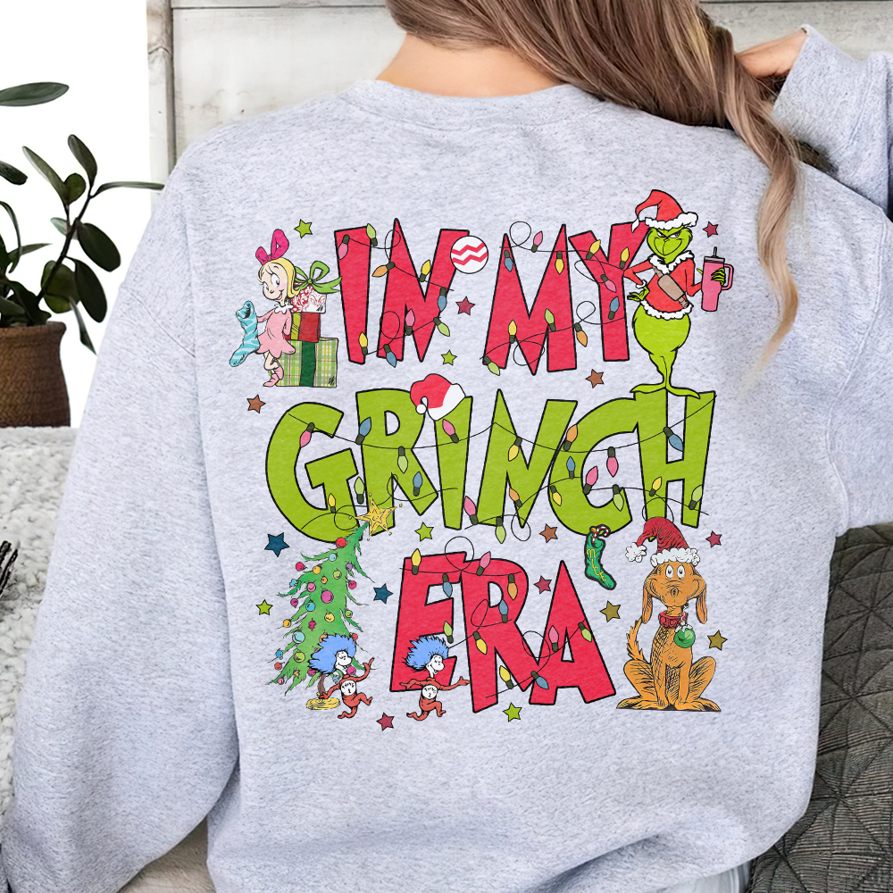 Whoville Grinch Era Christmas Sweatshirt