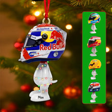 Load image into Gallery viewer, “Drive Your Passion” - Personalized Motor Lovers Acrylic Ornament - Perfect Gift for Racing Fans, Dads, Sons, and Car Enthusiasts Ornament PopCulturePrints
