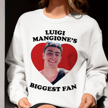 Load image into Gallery viewer, Biggest Fan Heart Shirt
