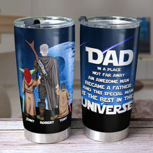 Load image into Gallery viewer, Personalized Sci-Fi Tribute Dad Tumbler Tumbler Cup PopCulturePrints
