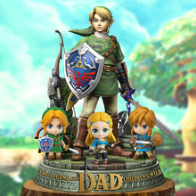 Load image into Gallery viewer, &quot;Every dad deserves a heroic tribute!&quot; - The Legend Of Dad Acrylic Plaque - Personalized Gift for Dad, Grandpa, and Father Figures Shaped Plaques PopCulturePrints
