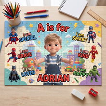 Load image into Gallery viewer, Celebrate Special Moments - Happy Memories Jigsaw Puzzle | Custom Photo Gift for Kids
