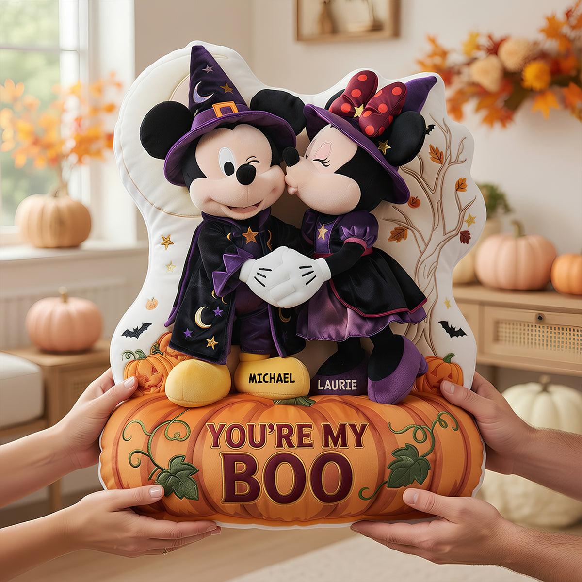 You're My Boo - Personalized Pillow for Couples