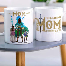 Load image into Gallery viewer, Personalized Best Mom Ever Fantasy Coffee Mug Coffee Mug PopCulturePrints
