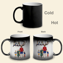 Load image into Gallery viewer, Personalized Magic Mug for Dad - Anime Design Coffee Mug PopCulturePrints
