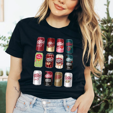 Load image into Gallery viewer, Soda Lover&#39;s Delight: Quirky Dr Pepper Can Shirt
