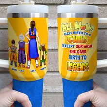 Load image into Gallery viewer, Legendary Mom Personalized Tumbler - Perfect Mother&#39;s Day Gift Tumbler Cup PopCulturePrints
