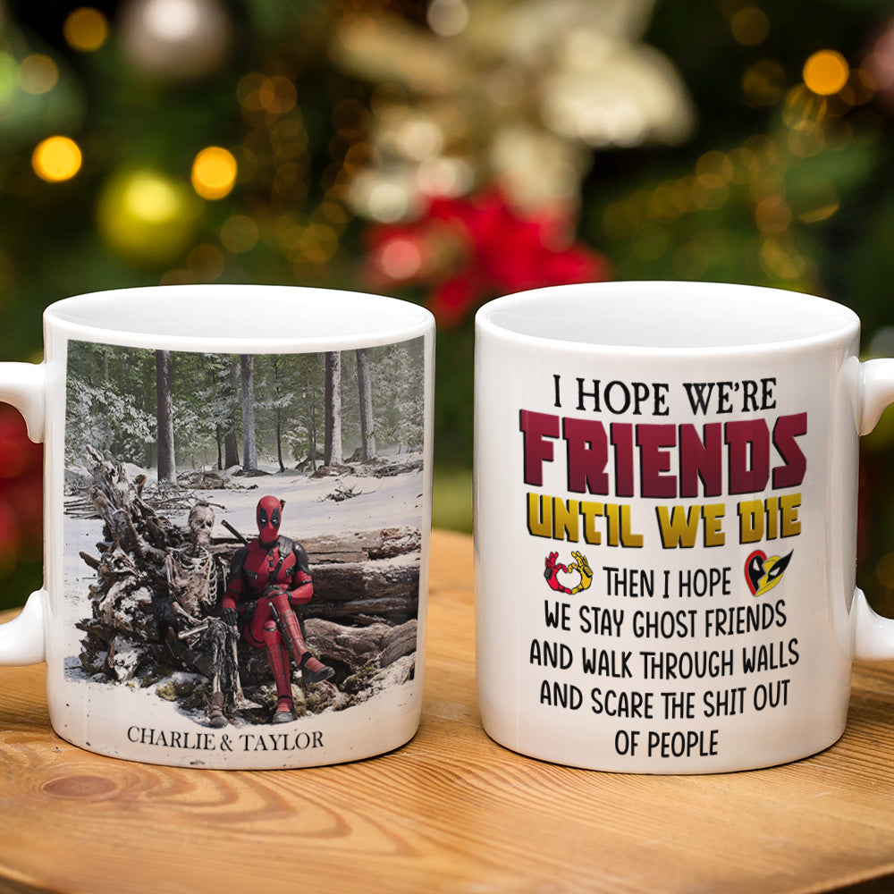 Unique Personalized Deadpool Friendship Mug