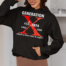 Load image into Gallery viewer, Personalized Generation X Hoodie - Born in 1974 Edition
