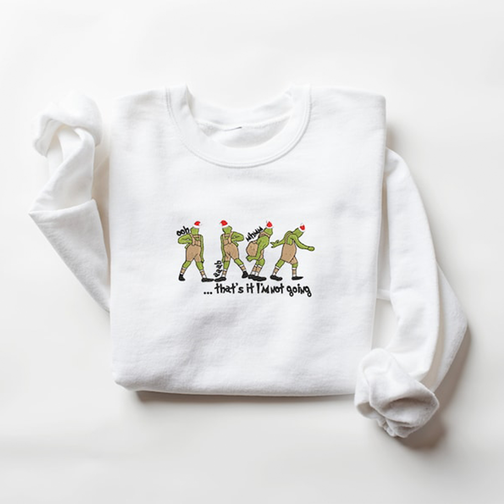 Funny Christmas Dance Sweatshirt - Holiday Spirit Apparel