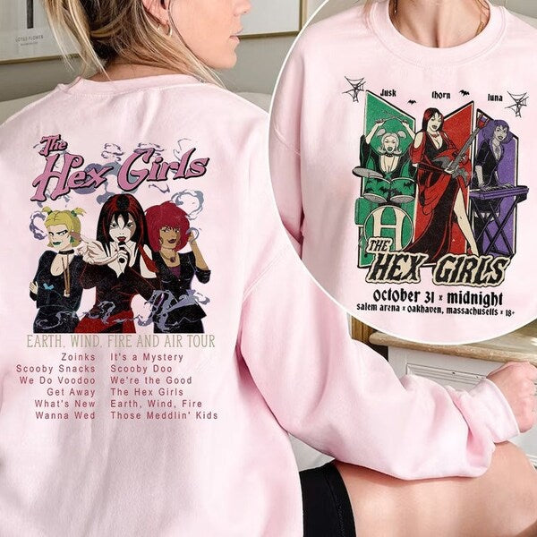 The Hex Girls Concert Graphic Sweatshirt