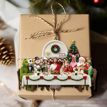 Load image into Gallery viewer, Celebrate Christmas with Jesus Christ Ornament - Personalized Gift for Believers &amp; Classic Movie Fans Ornament PopCulturePrints
