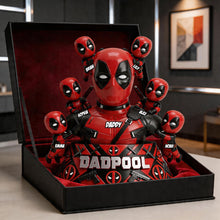 Load image into Gallery viewer, "Become a Super Dad with Humor!" - Undead Funny Dad Acrylic Plaque - Personalized Gift for Father's Day, Gift for Dad and Grandpa Shaped Plaques PopCulturePrints
