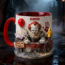 Load image into Gallery viewer, "Embrace Your Fears" - Customizable Horror Coffee Accent Mug - A Spooktacular Gift for Horror Lovers, Friends, and Family Coffee Mug PopCulturePrints
