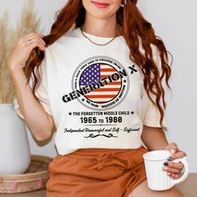 Load image into Gallery viewer, Generation X Retro Sweatshirt - Celebrate the Independent Middle Child
