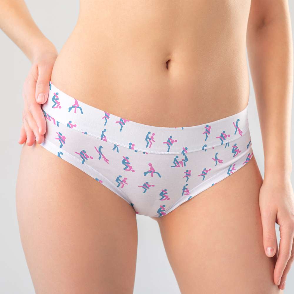 Ecstatic Colors Couple's Boxers - Personalize Your Fun Boxer Briefs PopCulturePrints