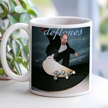 Load image into Gallery viewer, Deftones Inspired Skateboarder Coffee Mug Coffee Mug PopCulturePrints
