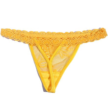 Load image into Gallery viewer, Custom Crystal Letter Bikini Panties for Girlfriend Underwear PopCulturePrints
